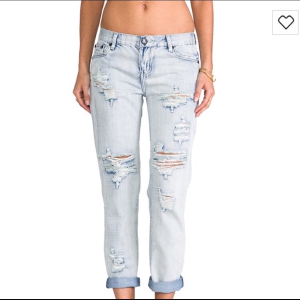 One Teaspoon Awesome baggy jeans size 25